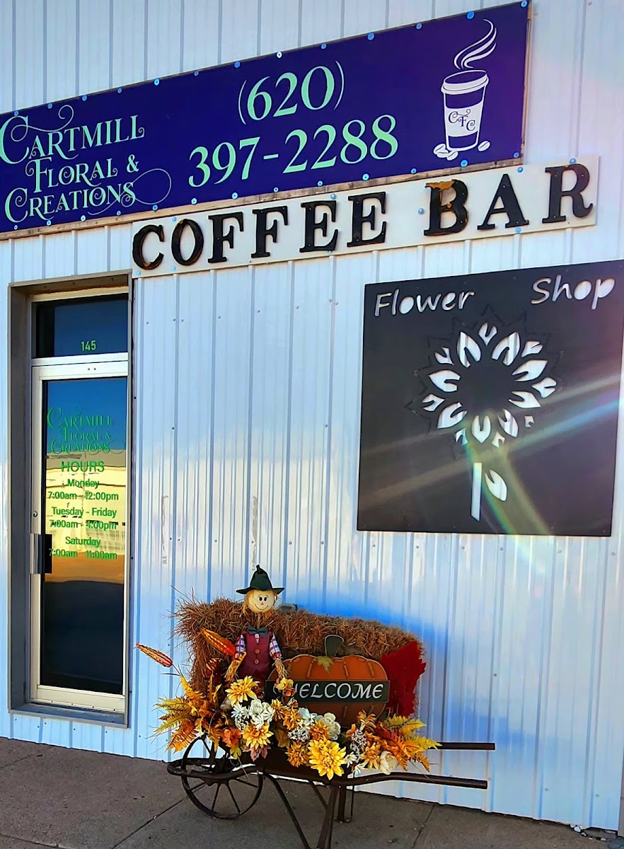 Cartmill Floral Creations & Coffee Bar